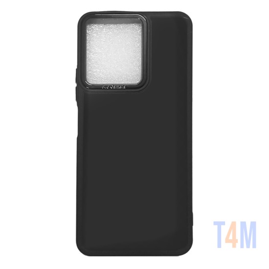 Funda de Silicona para Xiaomi Redmi 13C/Poco C65 Negro